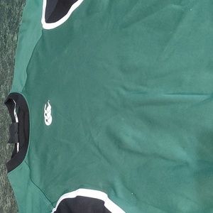 Canterbury Irish men's rugby short sleeved practice jersey, sz L